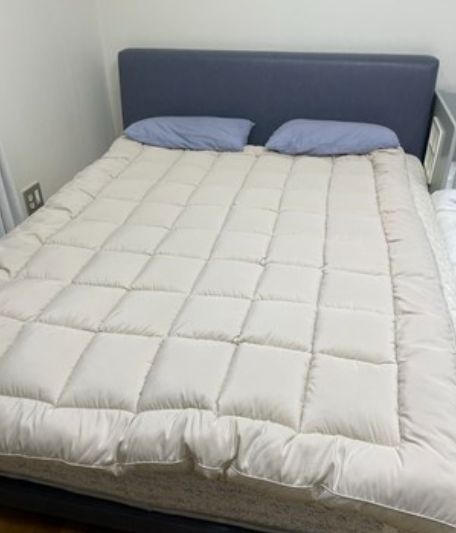 누잠 토퍼 매트리스 포장 및 첫인상