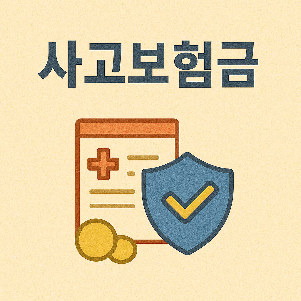 사고보험금