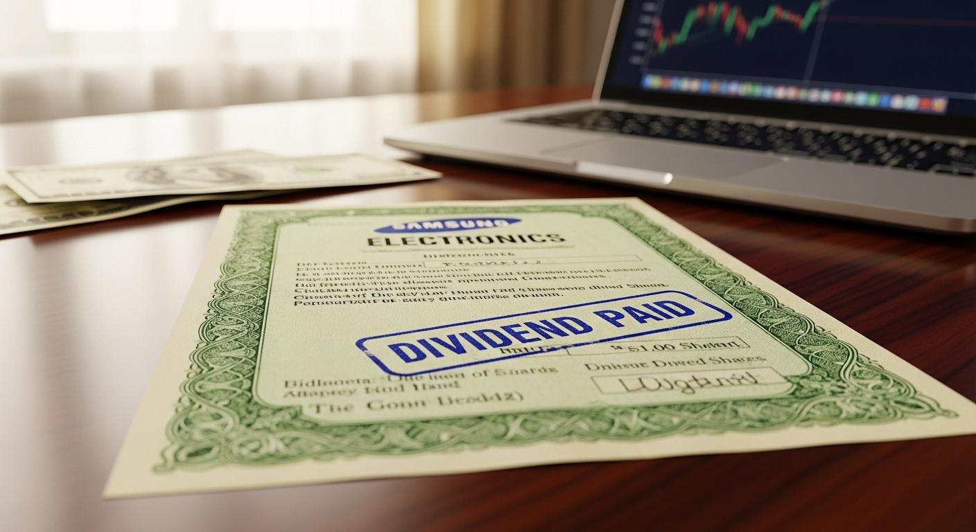 삼성전자 주가 배당