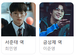 약한영웅 등장인물