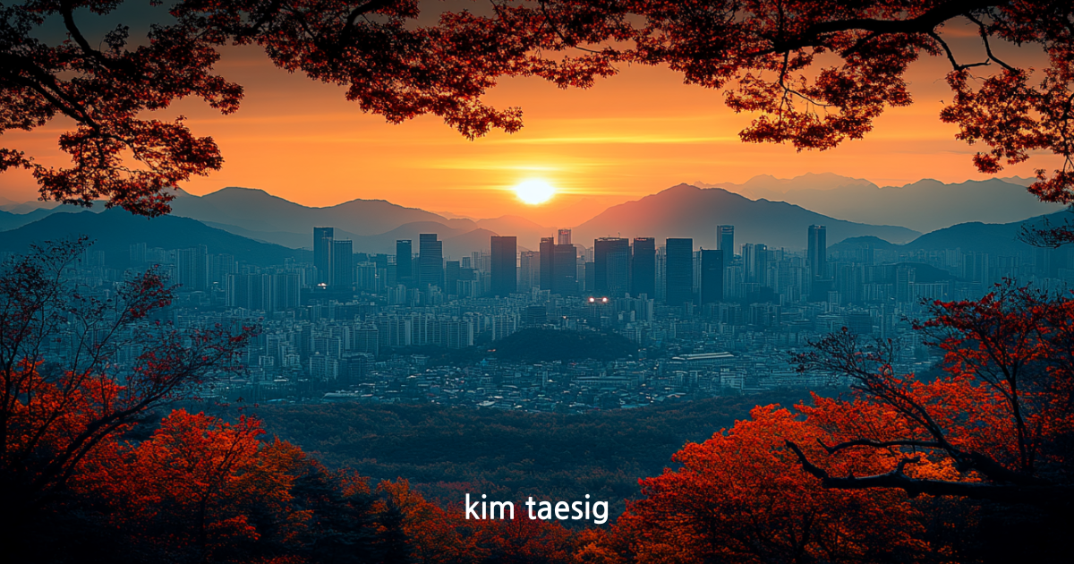 북한산의 사계절