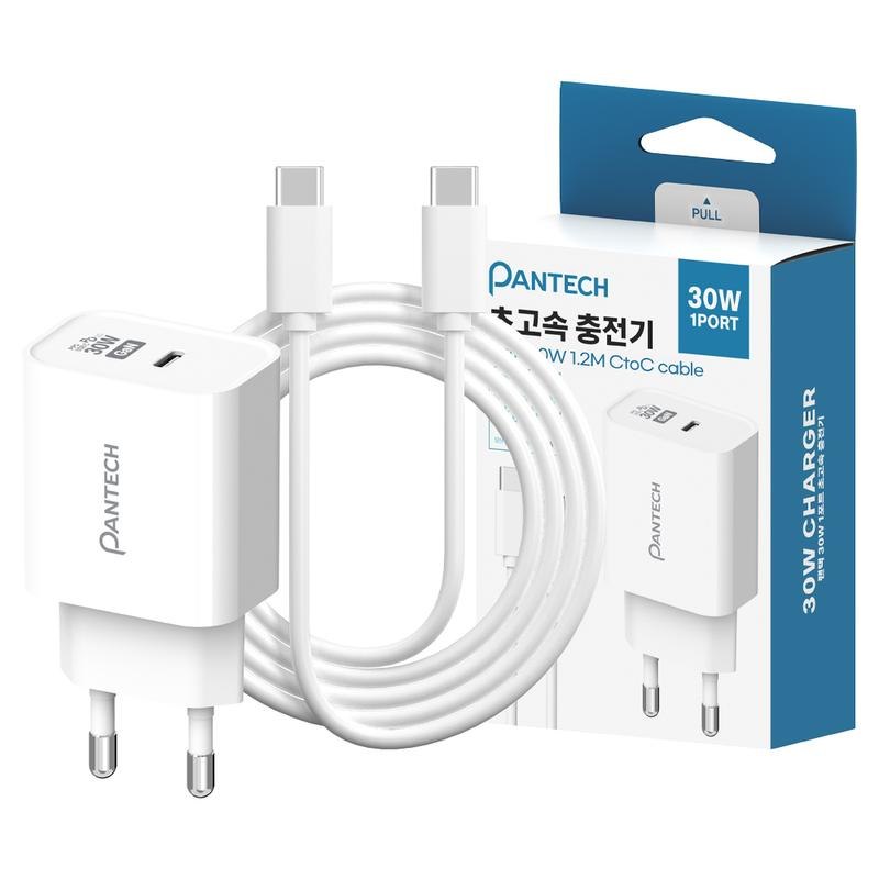 팬택 30W USB-C 충전기 상품 사진