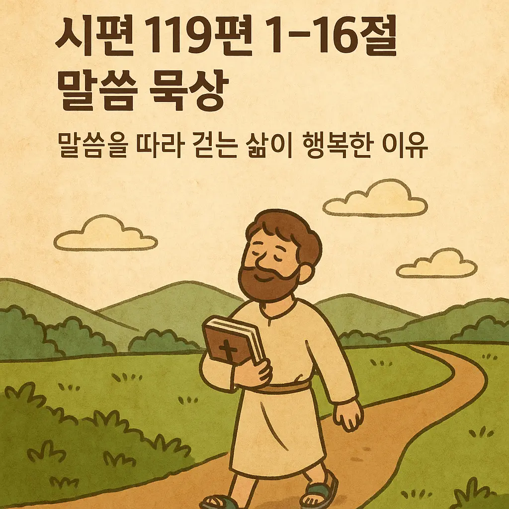 성경을-품에-안고-기쁘게-걸어가는-사람