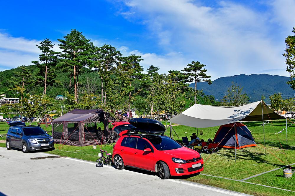 경남 황산공원 캠핑장 소개