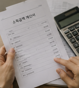 신고 대상여부 확인