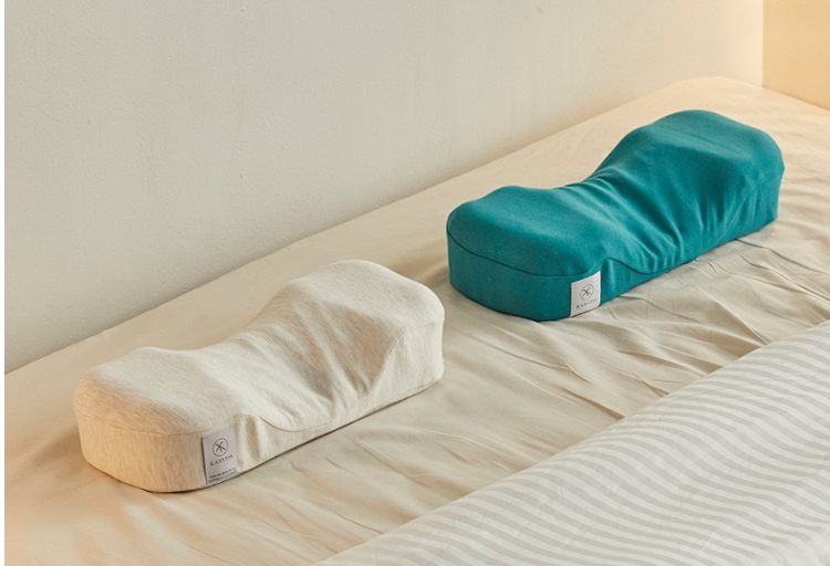 여행용 밸런스 포켓 경추 기능성 베개