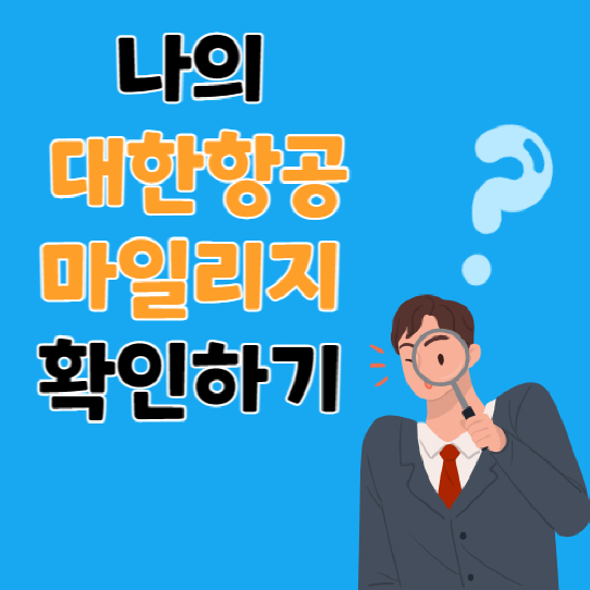 대한항공 마일리지