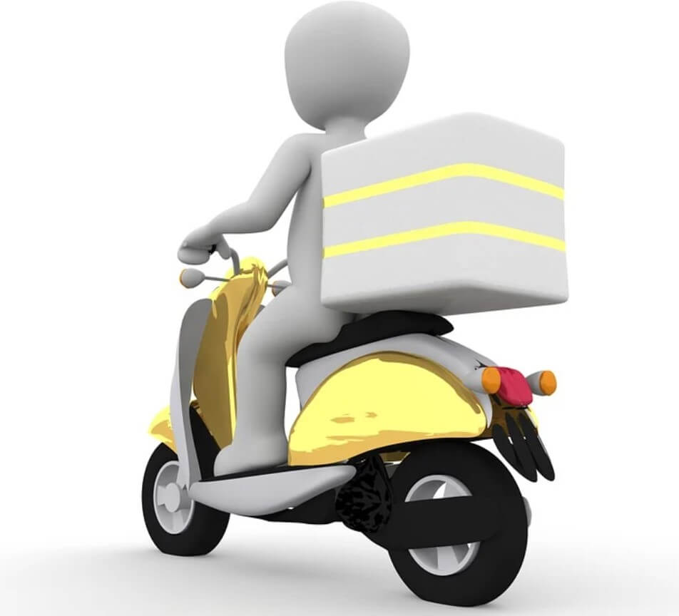 배달-오토바이-그림