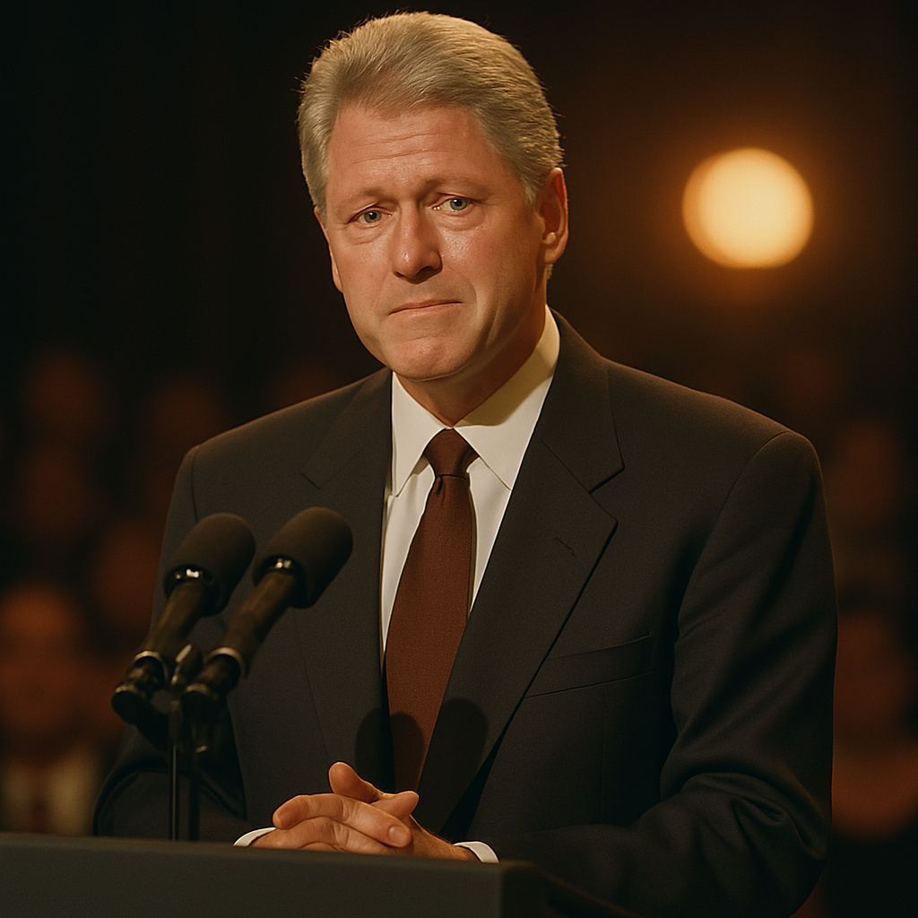 3. 빌 클린턴 (1998-1999): 스캔들에도 살아남은 인기 대통령