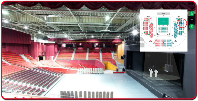 E2좌석 올림픽홀