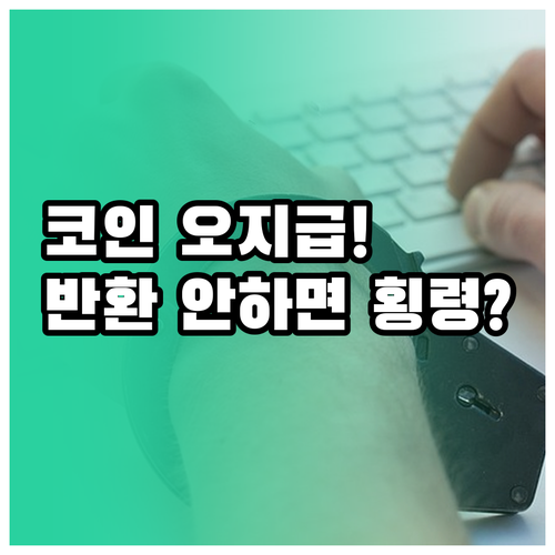 빗썸 코인 오지급 사고 관련 횡령죄 ..