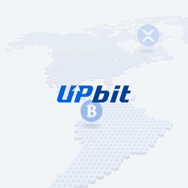 Upbit 암호화폐 거래소