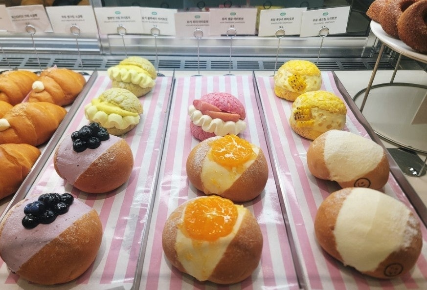 동탄 롯데백화점 디저트 노티드 동탄롯데 동탄 도넛 맛집