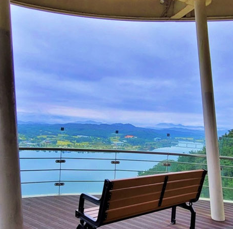 낙동강 학 전망대