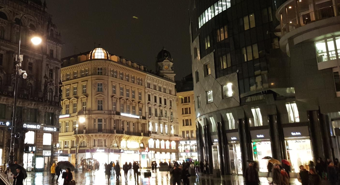 스테판플래츠 야경 스테판플래츠 야경