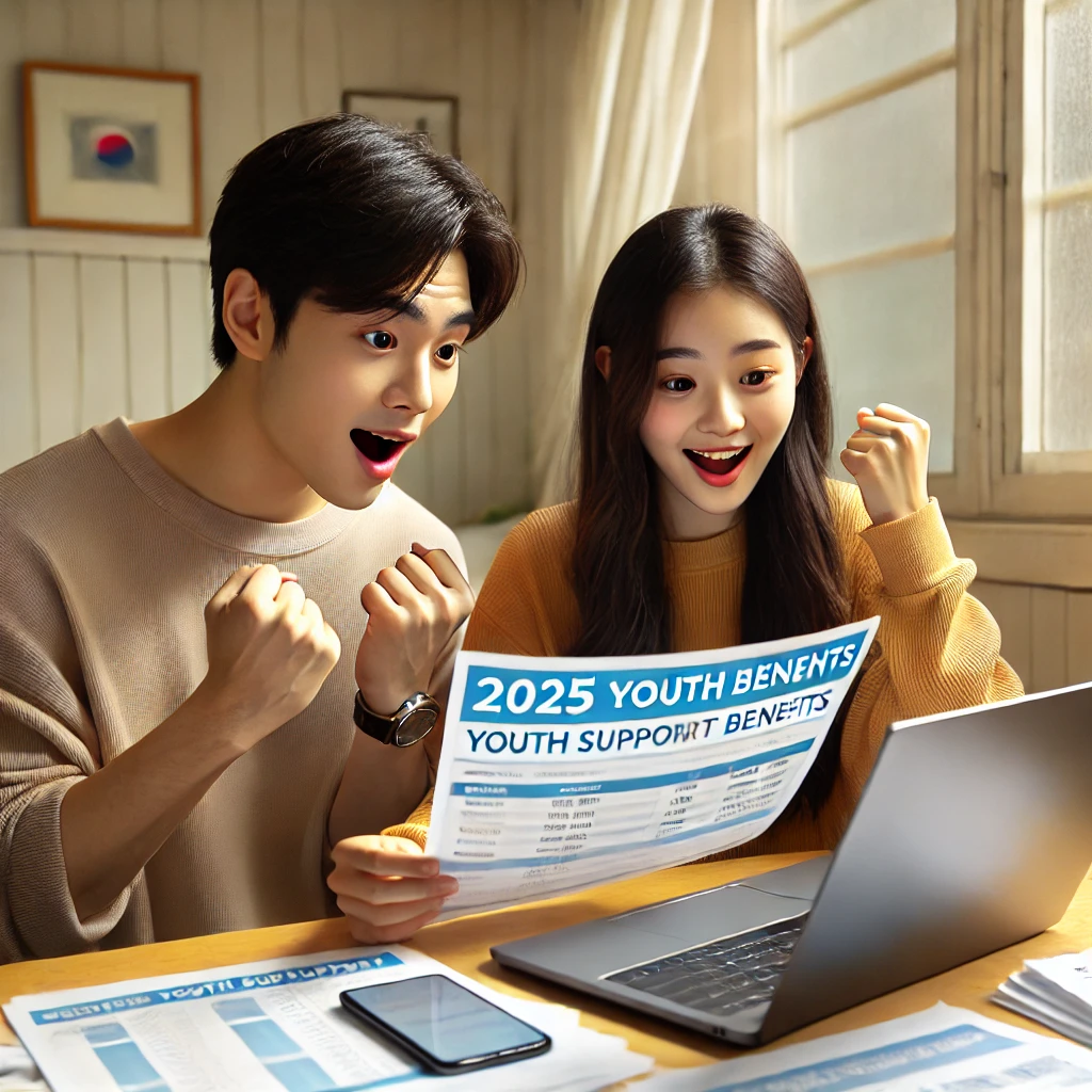 20대라면 무조건 챙겨야 할 2025 청년 지원금 리스트