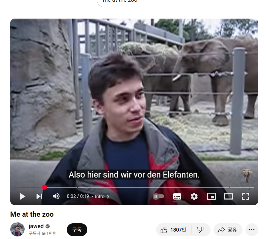 Me at the zoo