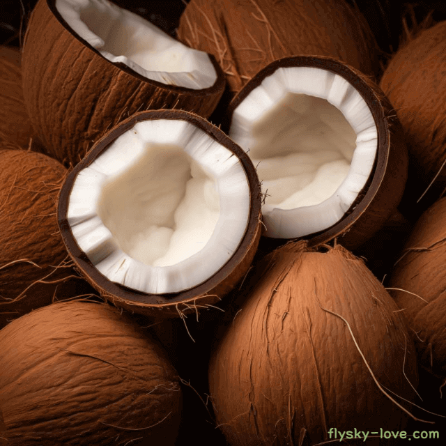 피부에 도움이 되는 코코넛 오일