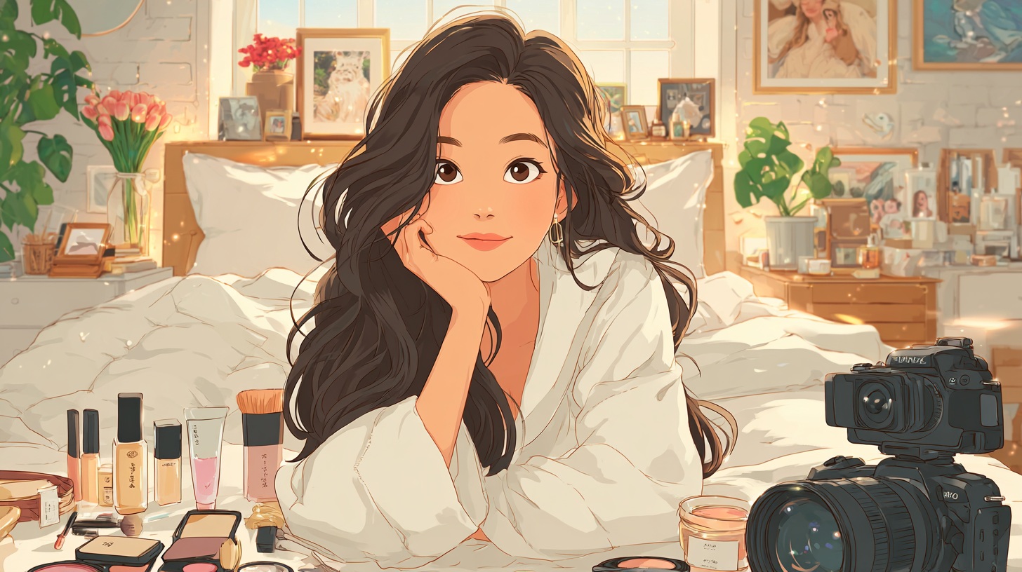 유튜버 아옳이 상징 사진