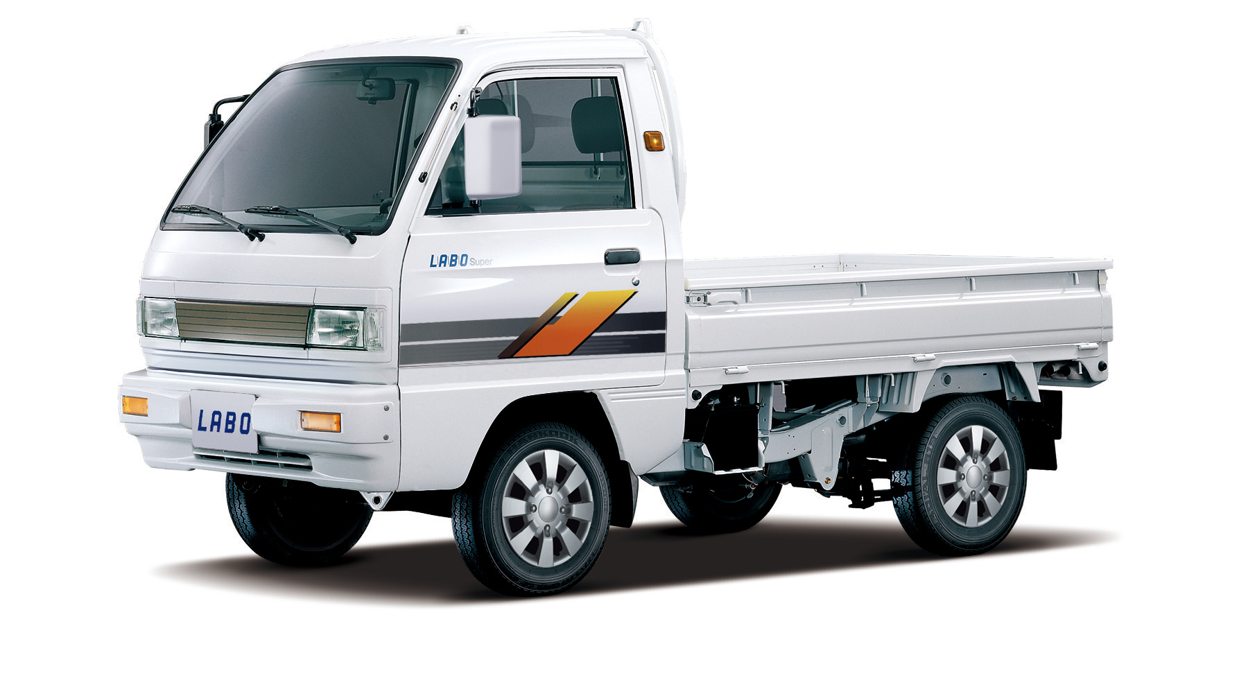 라보 경형트럭 2020년이후로 단종되었지만, 아직도 많이 보인다!