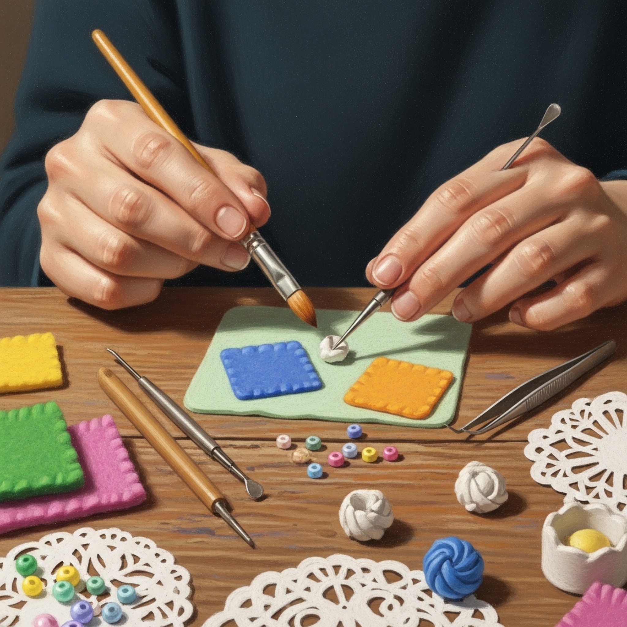 미세 손동작 안정감