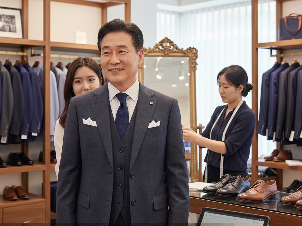 혼주 양복