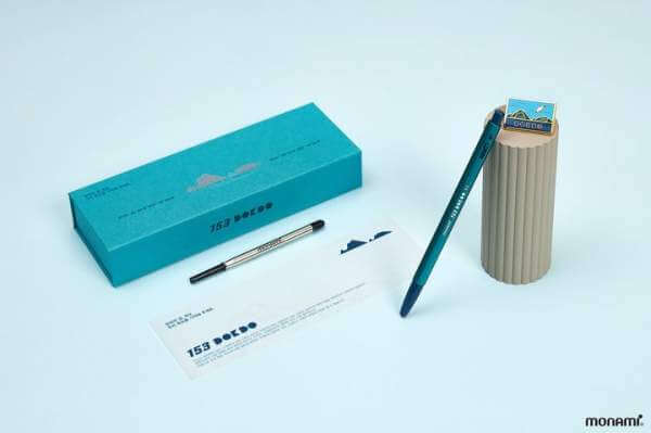 독도의 날 기념 모나미볼펜