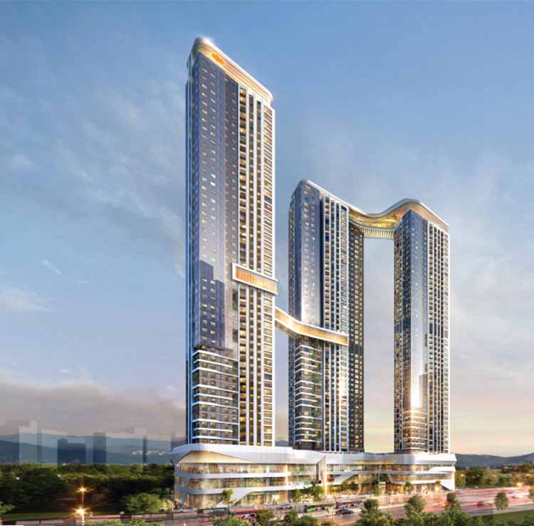 강북 5구역 투시도