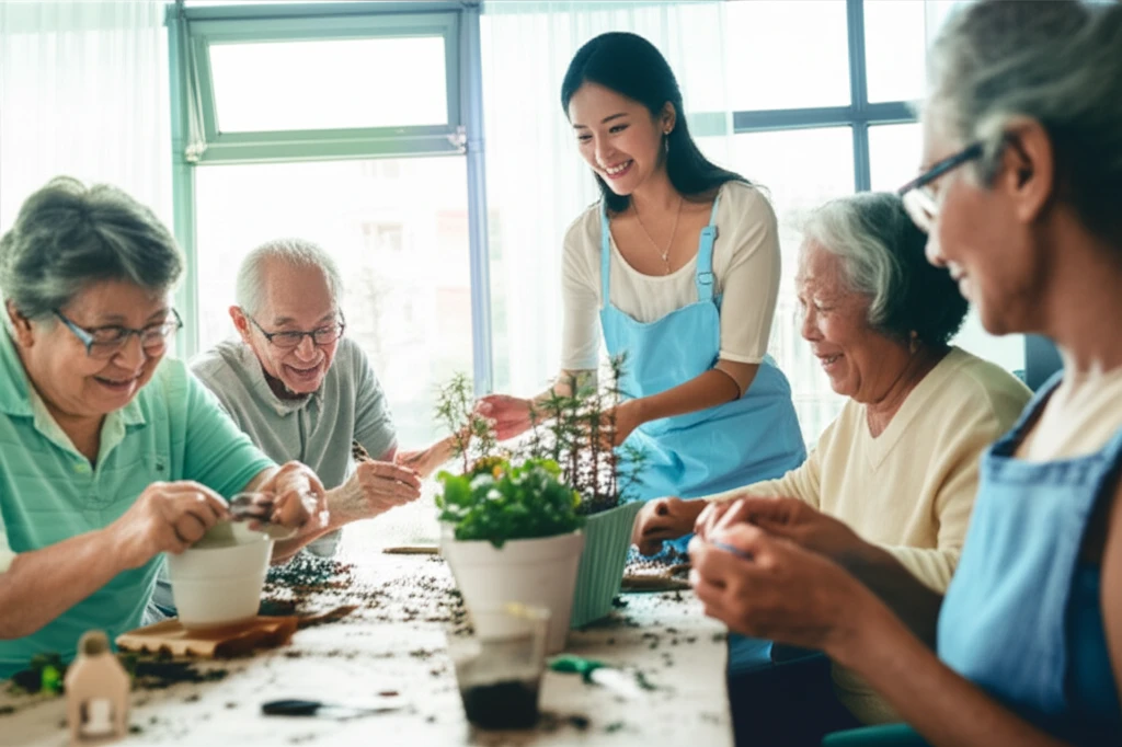 의성군 시니어클럽 노인 일자리 모집 ..