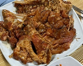 돼지양념갈비