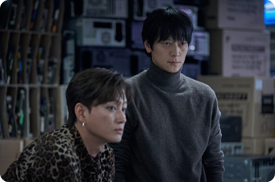 영화 석계자 공식 포토 영상 강동원 이현욱