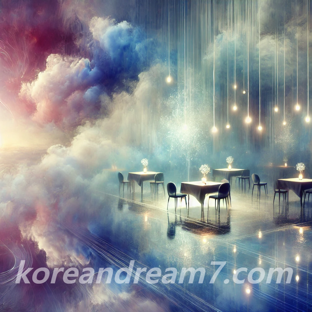 식당 꿈해몽 20가지