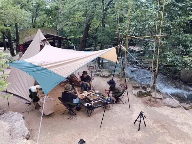 이치리마츠 캠프장