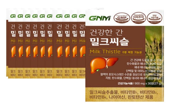 GNM자연의품격 건강한 간 밀크씨슬 900mg