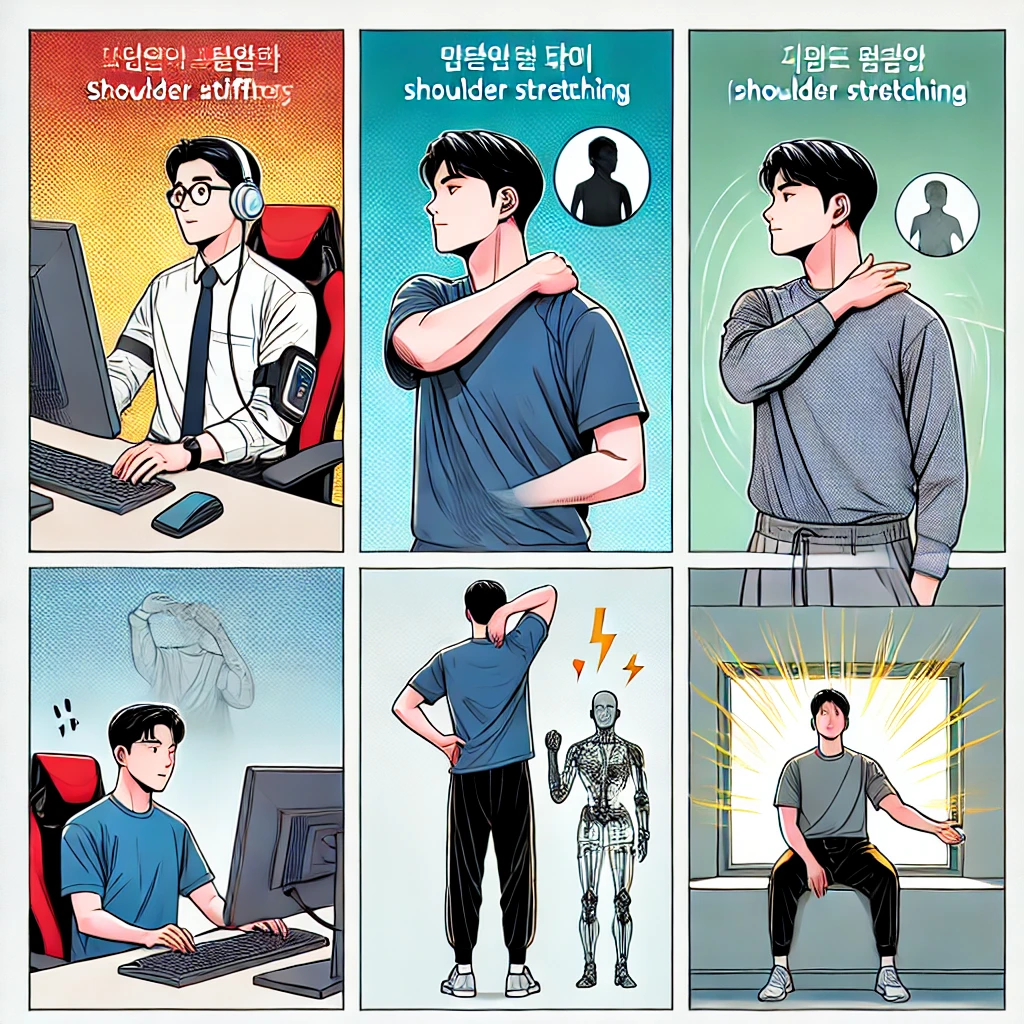 어깨 스트레칭의 필요성과 중요성