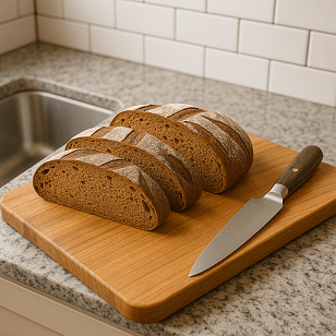 통밀빵