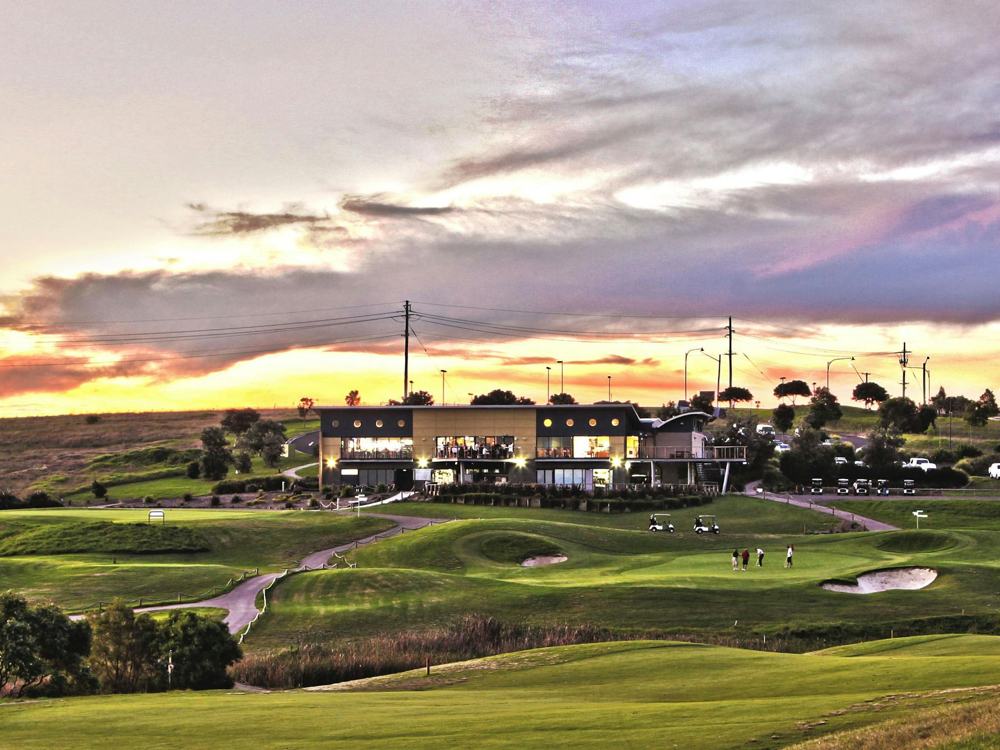 The Link Shell Cove 골프