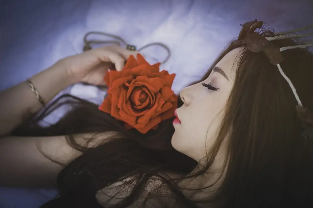 갱년기 여성