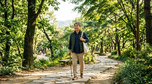 통풍 관리 걷기 운동 체중 감량