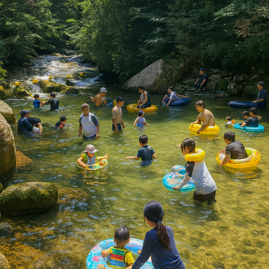 금원산 자연휴양림 경남 거창