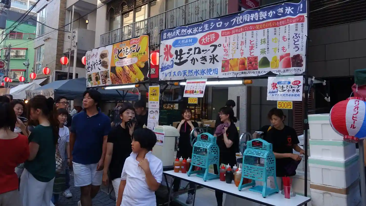 아자부주반 납량 축제(2024/8/24~8/25)