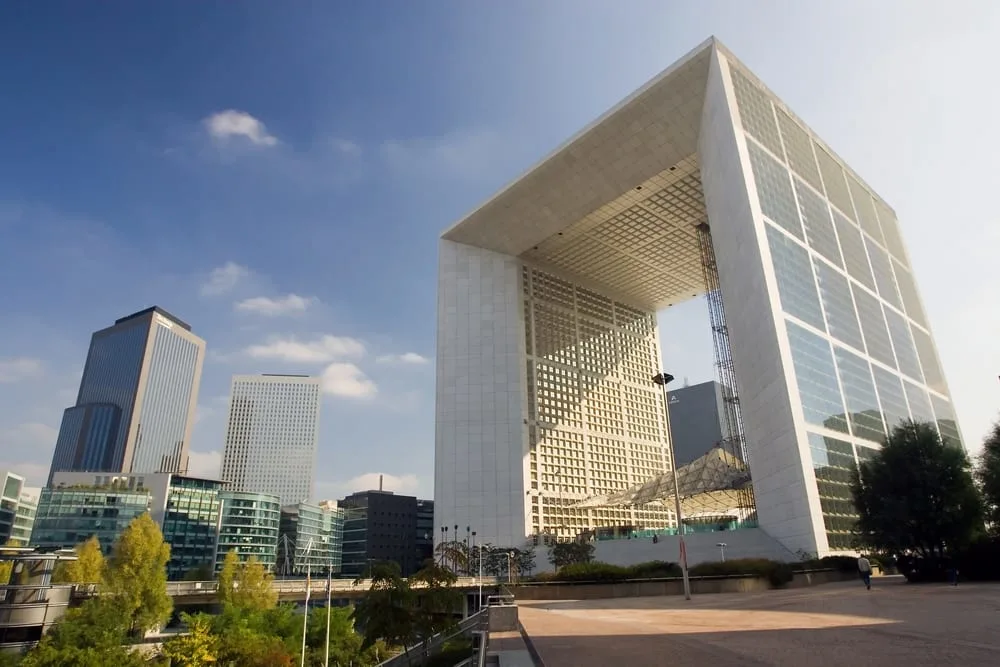 라 데팡스 신개선문 (Grande Arche)