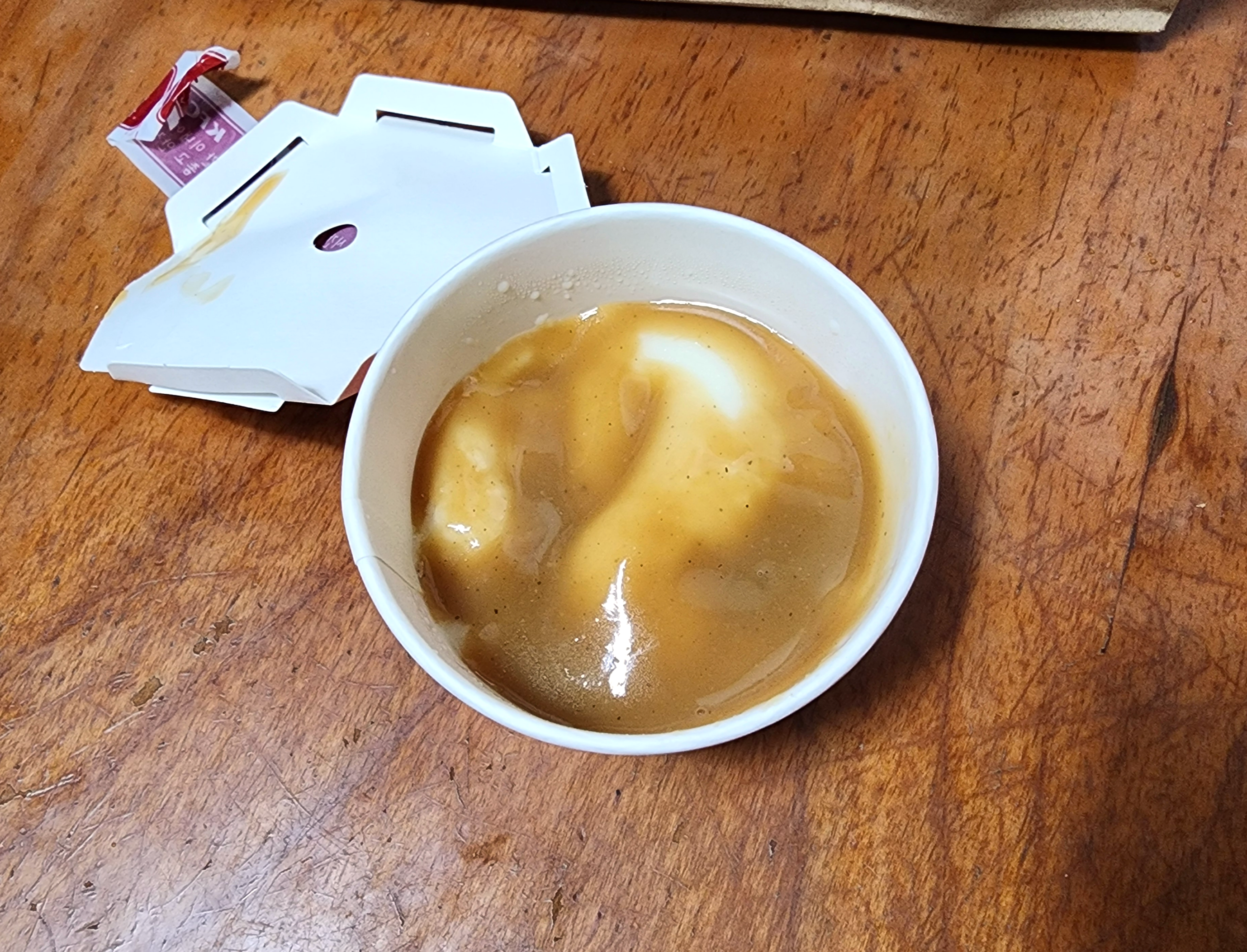 KFC메쉬포테이토그레이비