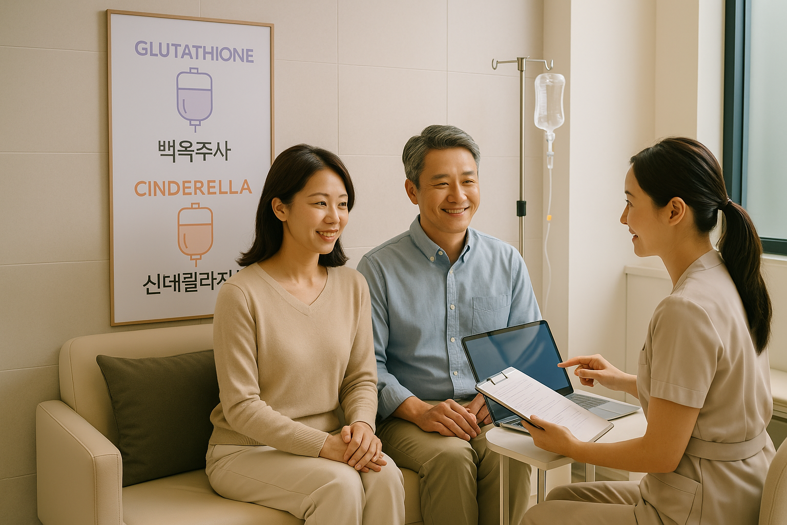 웰빙 주사 상담