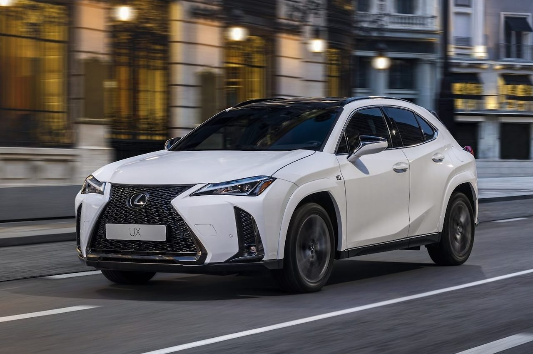 2024렉서스UX F 스포츠하이브리드 외부디자인