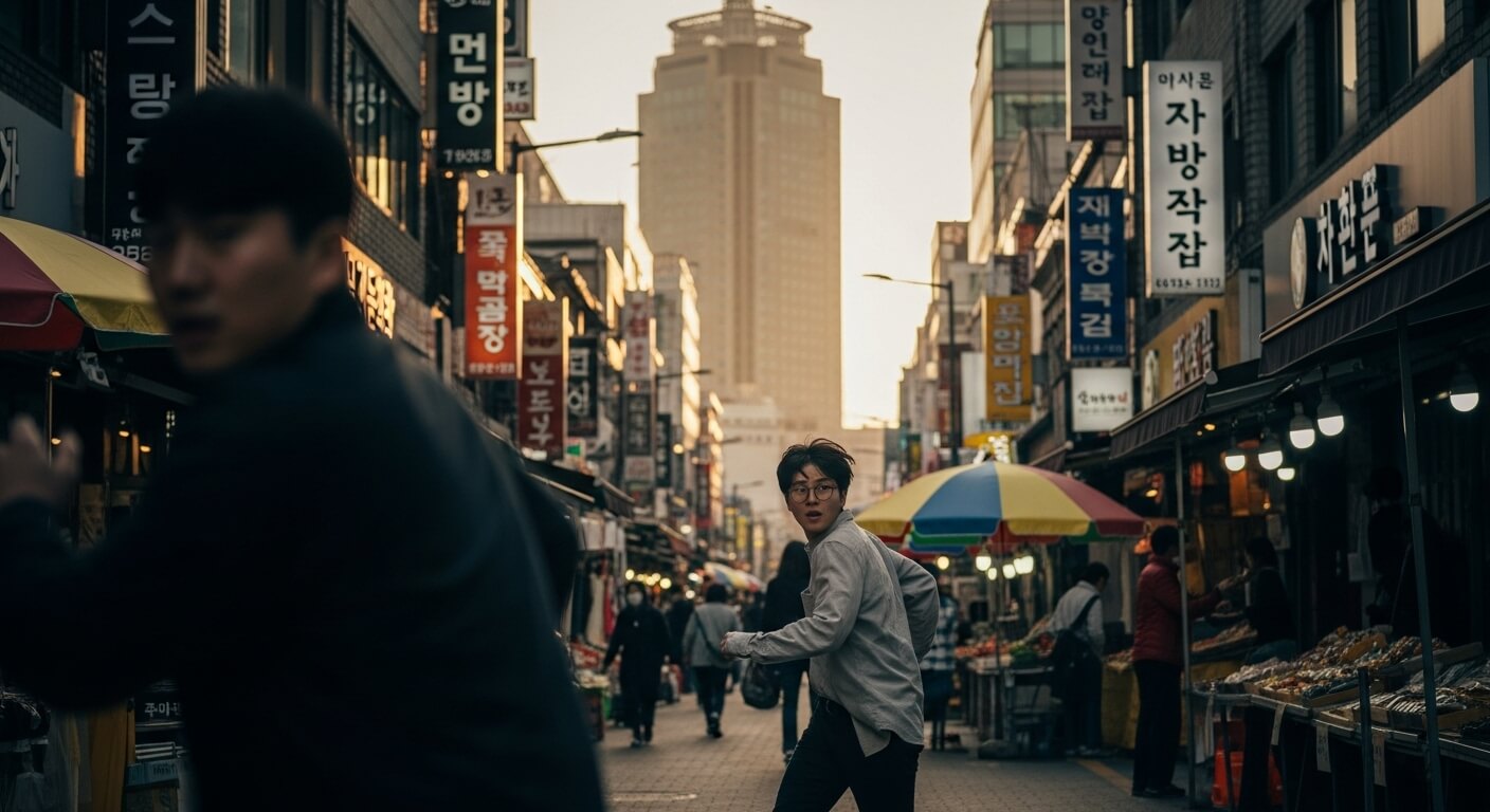 쫓기는 꿈 해몽