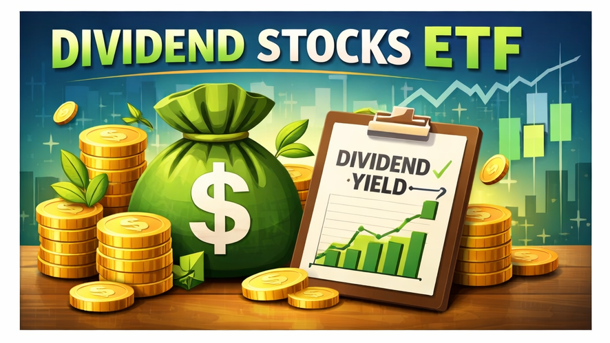 배당주 etf 관련 이미지