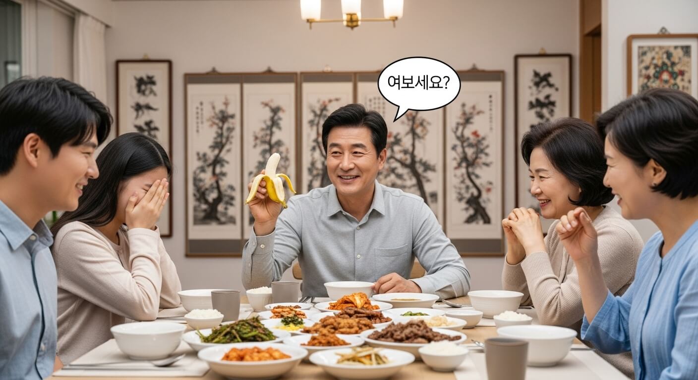 아재개그 레전드 모음