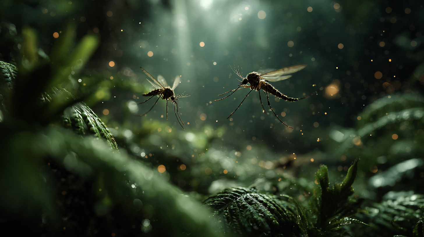 모기 퇴치 차단,천연방충망과 식물이용친환경퇴치,물리적차단방법