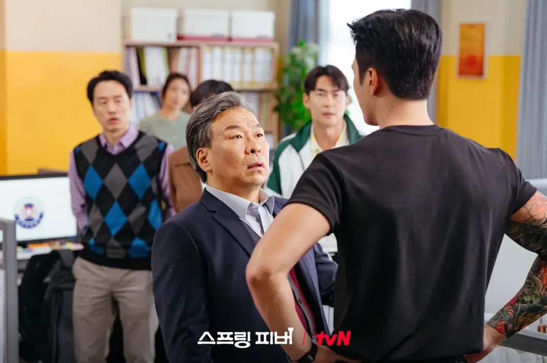 tvN-스프링-피버-출연진-OTT-몇부작-다시보기